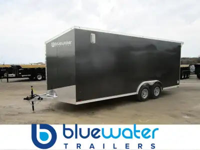 Lightning Aluminum Lightning 8.5 Carhauler Trailer is $21,395.00 ! Ord: 140447 - Ser: 5NHULTV29SM140...