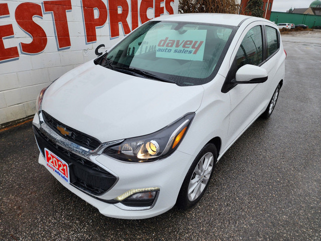 2021 Chevrolet Spark 1LT CVT COME EXPERIENCE THE DAVEY DIFFER... in Cars & Trucks in Oshawa / Durham Region