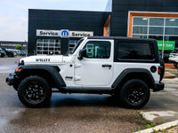 2022 Jeep Wrangler | Bright White Clearcoat | 8-Speed Automatic | 3.6L V6 24V VVT | Certified Pre-Ow... (image 4)