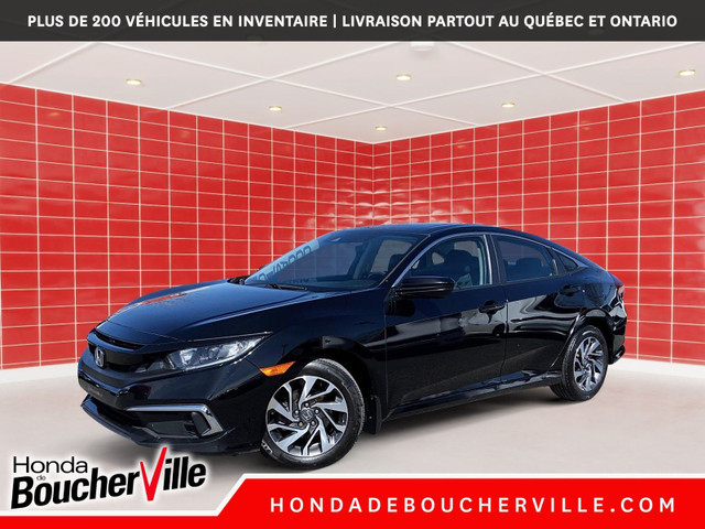 2019 Honda Civic Sedan EX TOIT OUVRANT, MAGS, CARPLAY ET ANDROID in Cars & Trucks in Longueuil / South Shore