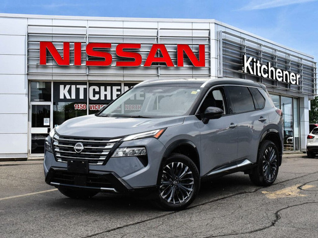 2025 Nissan Rogue Platinum AWD-Navi| Heads Up Display| Leather in Cars & Trucks in Kitchener / Waterloo