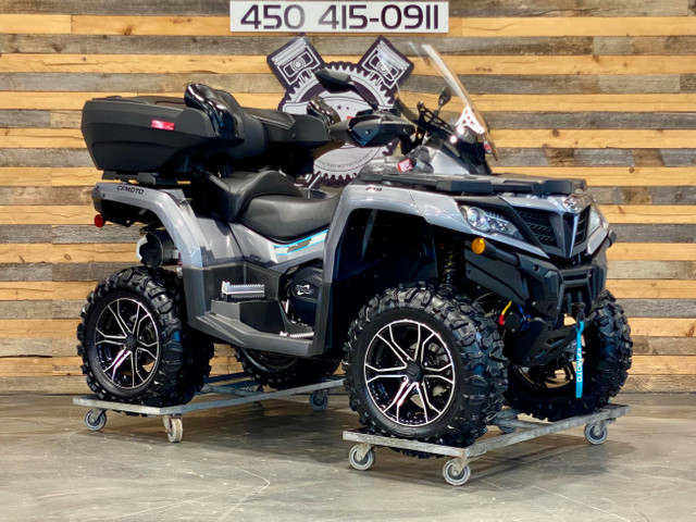 2021 CF Moto C-FORCE 800 XC TOURING EPS 4X4 / 2 SEATER / ONLY 23 in ATVs in Ottawa - Image 3