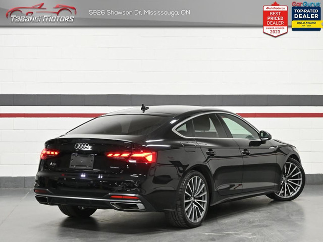 2021 Audi A5 Sportback No Accident Sunroof Carplay Blindspot in Cars & Trucks in Mississauga / Peel Region - Image 2