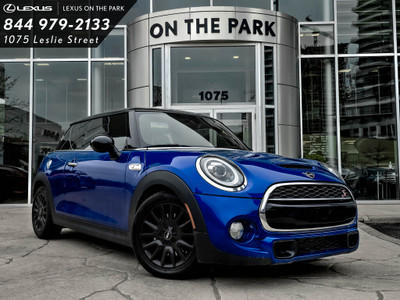  2019 MINI COOPER S 3 Door|Premier Pkg|Starlight Blue|Safety Cer