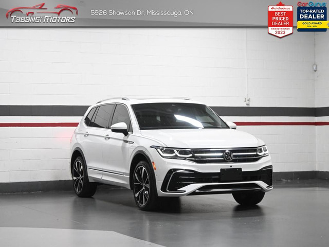 2022 Volkswagen Tiguan Highline R-Line R-Line No Accident Leathe in Cars & Trucks in Mississauga / Peel Region - Image 3