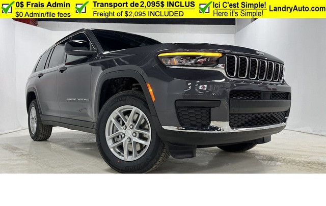 2024 Jeep Grand Cherokee L LAREDO in Cars & Trucks in Laval / North Shore - Image 2