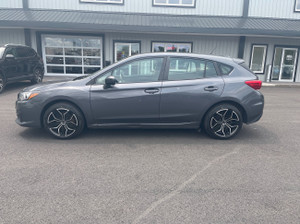 2022 Subaru Impreza Convenience