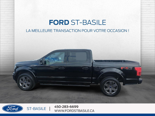2020 Ford F-150 LARIAT FX4 CUIR NAVIGATION 4X4 in Cars & Trucks in Longueuil / South Shore - Image 2