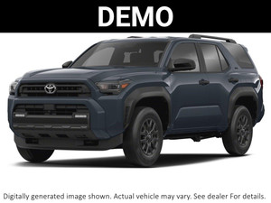 2025 Toyota 4-Runner Off Road Premium Package