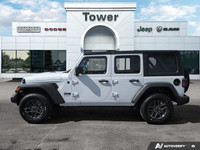 This Jeep Wrangler delivers a Intercooled Turbo Premium Unleaded I-4 2.0 L/122 engine powering this... (image 2)