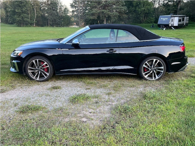  2021 Audi S5 Cabriolet Progressiv in Cars & Trucks in Lanaudière - Image 2