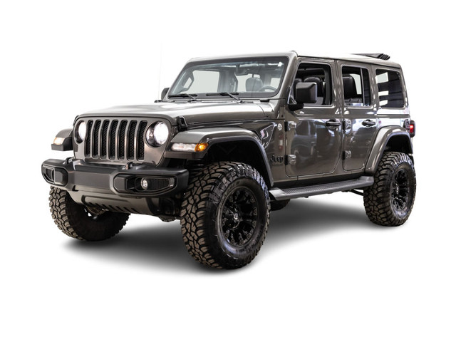  2020 Jeep WRANGLER UNLIMITED Sahara Altitude 4x4 SKY TOP. in Cars & Trucks in City of Montréal