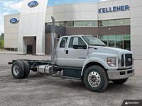 This FORD MEDIUM TRUCK F-750 has a dependable 6.7 Liter engine powering it's polished transmission.... (image 6)