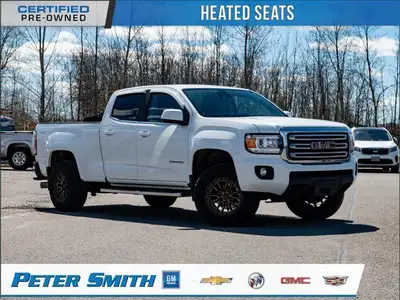2020 GMC Canyon 4WD SLE - Duramax 2.8L Diesel | Heated Front