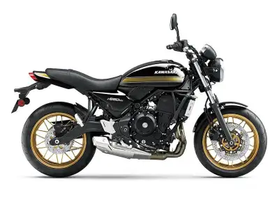 2025 Kawasaki Z650RS RETROVOLUTION The Kawasaki Z650RS combines Retro style with modern Sports techn...