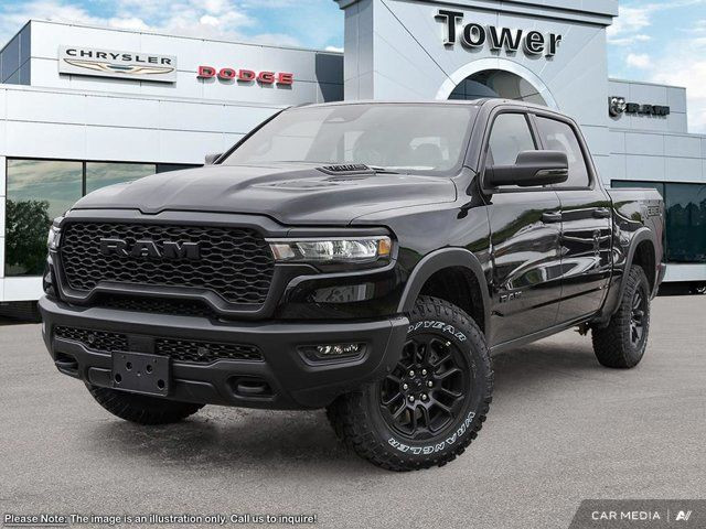 2025 Ram 1500 Rebel | A/T Tires | Fuel Wheels | Level Kit in Cars & Trucks in Calgary