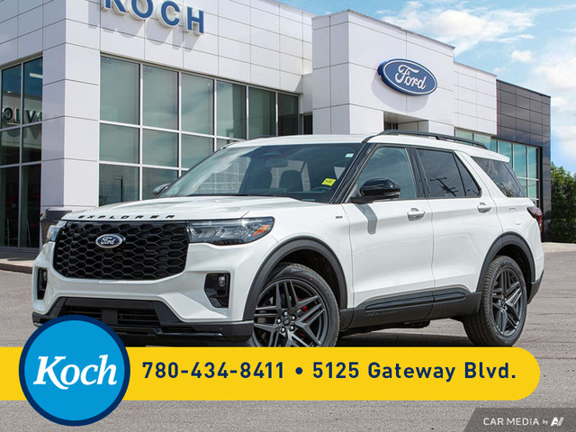 2025 Ford Explorer ST-Line in Cars & Trucks in Edmonton
