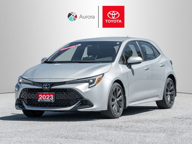 2023 Toyota Corolla Hatchback SE Upgrade, Purchased and servi... in Cars & Trucks in Markham / York Region