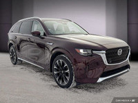 Le Mazda CX-90 MHEV Signature 2024 est un VUS intermédiaire de luxe qui combine performance, éléganc... (image 8)