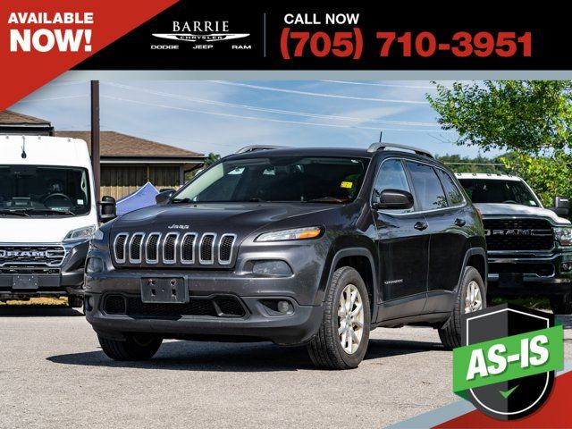2016 Jeep Cherokee North in Cars & Trucks in Barrie