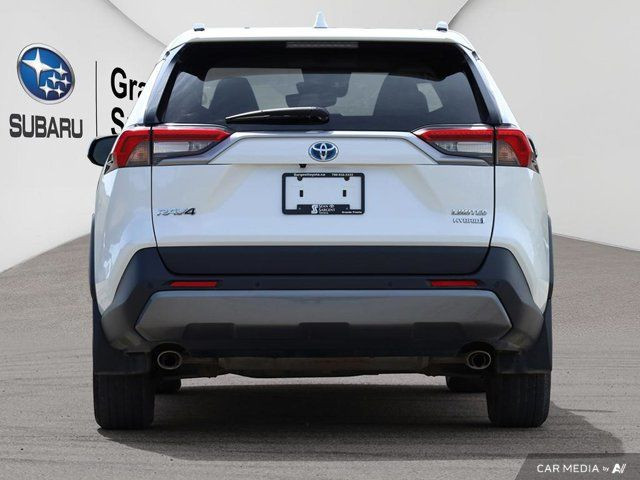 2021 Toyota RAV4 Hybrid Limited in Cars & Trucks in Grande Prairie - Image 4