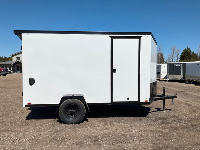 2025 Cross Trailers 6x12 + V-Nose Alpha Cargo Trailer in Cargo & Utility Trailers in Oakville / Halton Region - Image 3