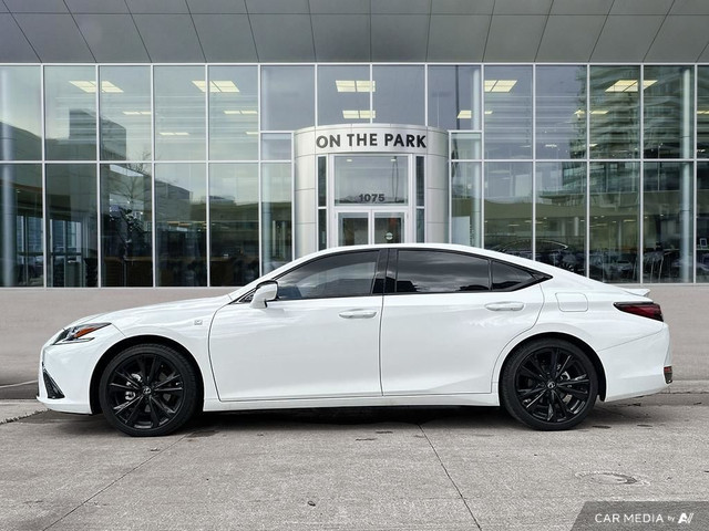 2025 Lexus ES 300h F-SPORT 2 | COMPANY CAR | ACCESORIES INCL in Cars & Trucks in City of Toronto - Image 3