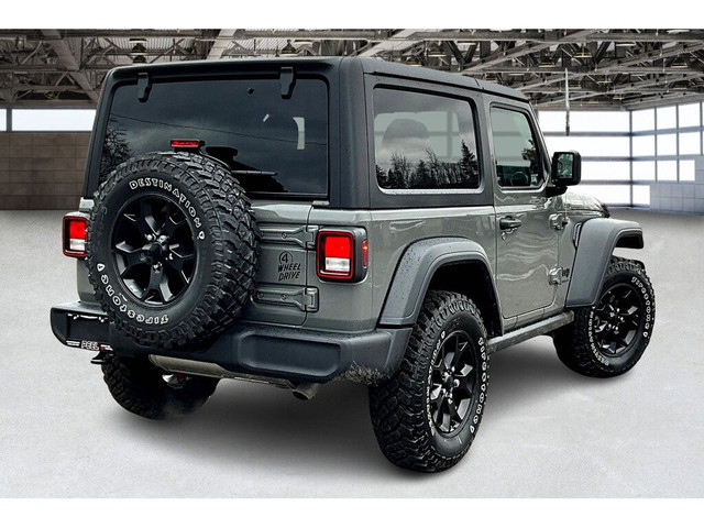 2023 Jeep Wrangler Willys 2 Door | Tech Group | CarPlay | LOW KM in Cars & Trucks in Mississauga / Peel Region - Image 2
