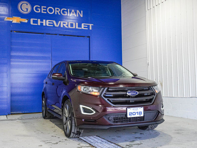 2018 Ford Edge Sport- AWD - Memory Seats - Power Seats in Cars & Trucks in Barrie - Image 3