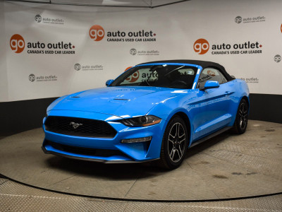 2023 Ford Mustang EcoBoost Premium Heated Leather Seats