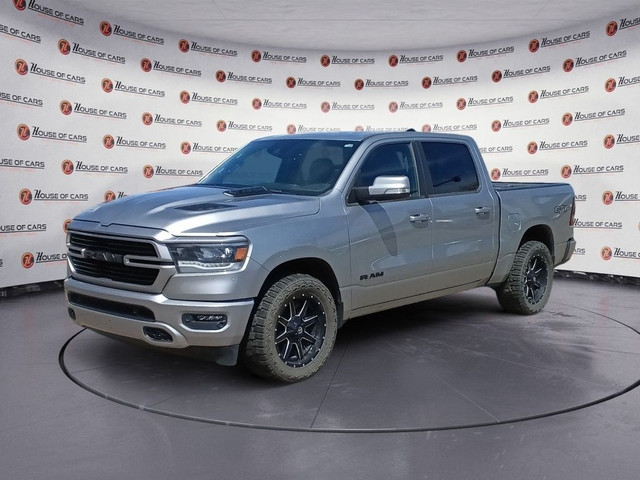 2022 Ram 1500 Sport 4x4 Crew Cab 5'7 Box in Cars & Trucks in Lethbridge