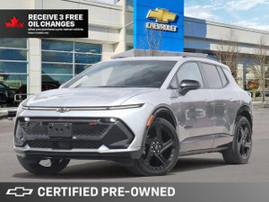 2025 Chevrolet Equinox EV RS
