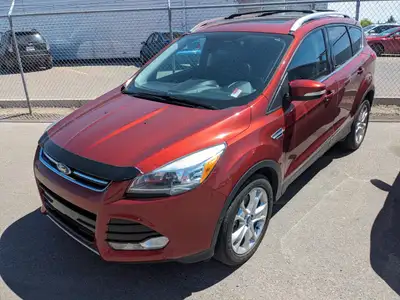 2015 FORD ESCAPE TITANIUM!!!! ALL WHEEL DRIVE!!!103,141 KM's NOW ONLY: $17,987 WELL MAINTAINED, MUST...
