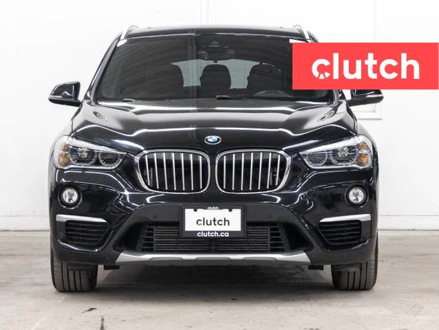 2018 BMW X1 xDrive28i AWD w/ Rearview Cam, Dual Zone A/C, Blueto in Cars & Trucks in Ottawa - Image 2