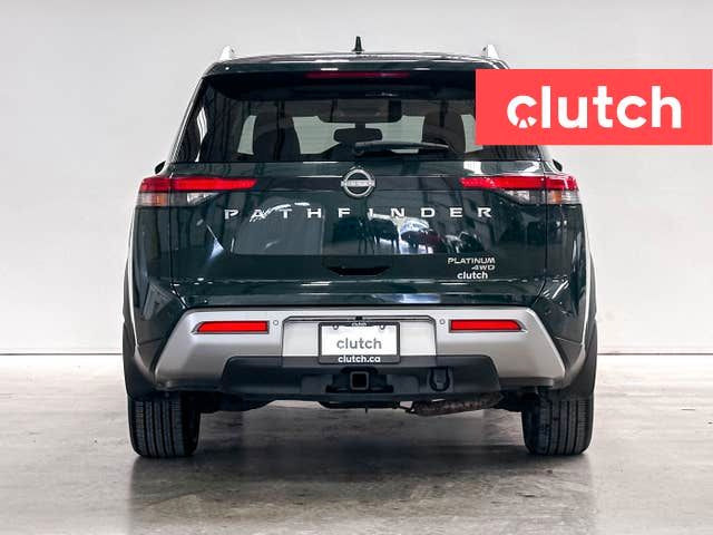 2022 Nissan Pathfinder Platinum 4WD w/ Apple CarPlay, Heated Fro in Cars & Trucks in Ottawa - Image 4