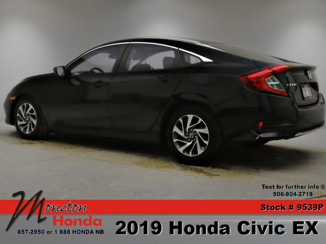  2019 Honda Civic EX in Cars & Trucks in Moncton - Image 4