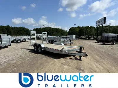 Canada Trailers Galvanized Equipment Hauler Trailer 15,120 lbs. GVWR is $9,535.00 ! Ord: 79040-4 - S...