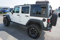 SAFETY INLCUDED ONE OWNER LOCAL ONTARIO CAR Very Clean Jeep Wrangler UNLIMITED SAHARA RUBICON 4WD 3.... (image 4)