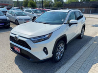 2022 Toyota RAV4 XLE - In White - All Wheel Drive - Touch screen - Backup camera - Premium leather -... (image 7)