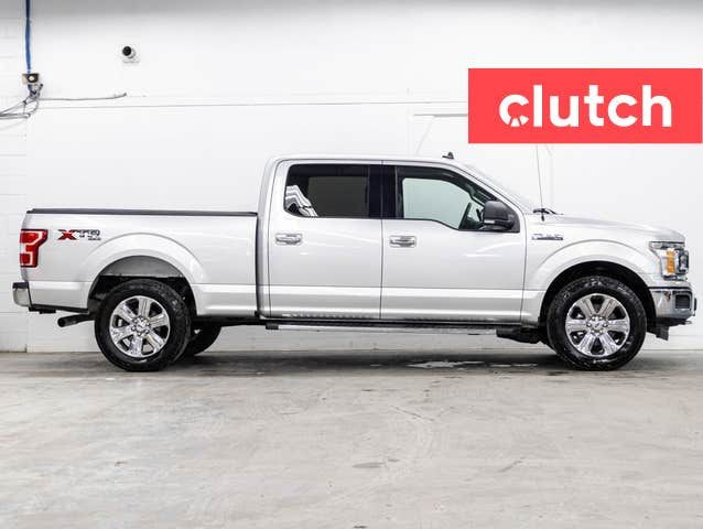 2019 Ford F-150 XLT SuperCrew 5 1/2 ft 4x4 w/Apple CarPlay, Crui in Cars & Trucks in City of Toronto - Image 4
