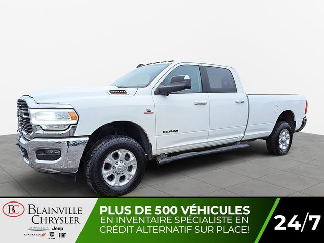 2019 Ram 2500 BIGHORN HD CREW CAB DEMARREUR 6 PLACES DIESEL in Cars & Trucks in Laval / North Shore