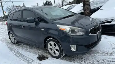 2014 KIA RONDO LX, FWD, RUNS AND DRIVES GREAT, SINGLE OWNER, AUTO, 4 DOORS, 6+ SEATERS, ALLOY WHEELS...