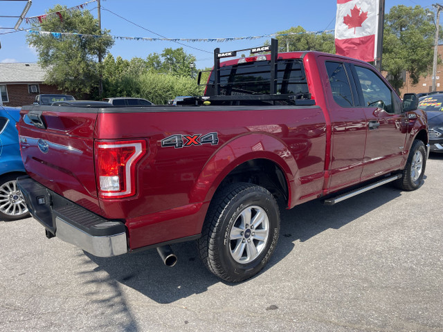 2015 Ford F-150 SUPER CAB XLT 4X4 BT REV CAM 6 SEATS...PERFECT in Cars & Trucks in City of Toronto - Image 4