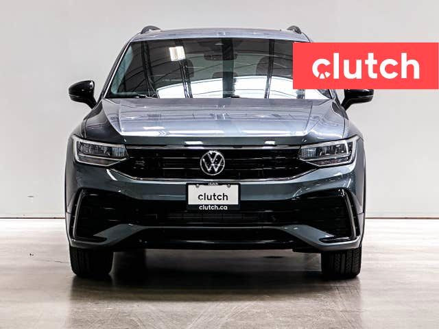 2022 Volkswagen Tiguan Comfortline R-Line Black Edition AWD w/ A in Cars & Trucks in City of Toronto - Image 3