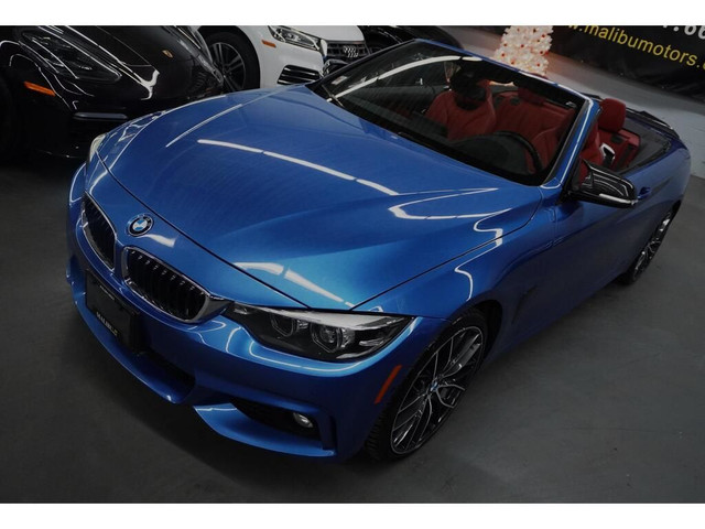  2019 BMW 4 Series 440i xDrive Cabriolet HEADS UP DISPLAY NAVIGA in Cars & Trucks in City of Toronto