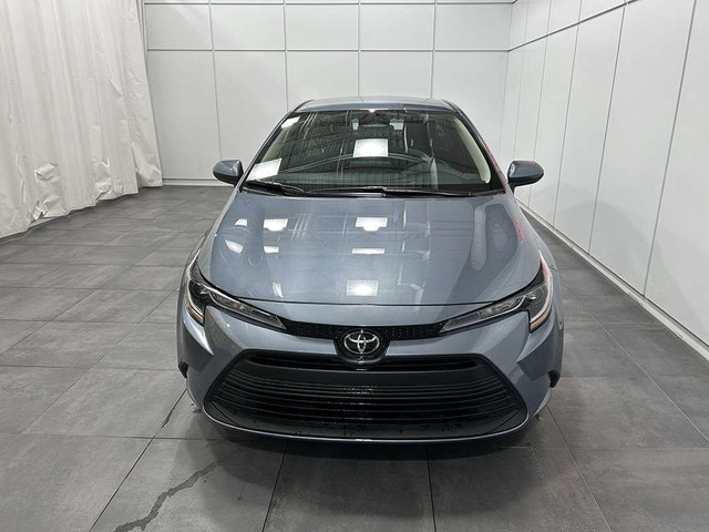 2024 Toyota Corolla LE - SIEGES CHAUFFANTS - TRES BAS KILOMETRAG in Cars & Trucks in Québec City