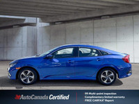 Recent Arrival! Blue 2021 Honda Civic LX FWD CVT 2.0L I4 DOHC 16V i-VTEC Civic LX, 2.0L I4 DOHC 16V... (image 3)