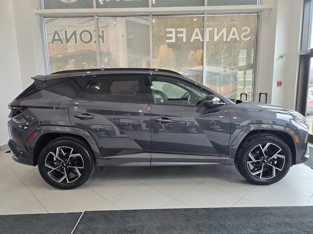 2025 Hyundai TUCSON HYBRID N-Line in Cars & Trucks in Calgary - Image 3