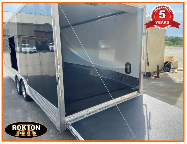 2025-8.5 x 26' Cargo & Car trailer BEST BUILT, BEST BACKED! in Cargo & Utility Trailers in Mississauga / Peel Region - Image 7