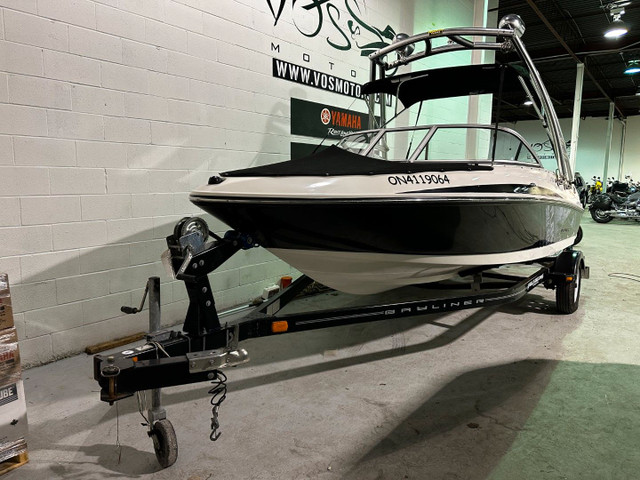 2014 Bayliner Marine 175 Bowrider 18ft - V5376 in Powerboats & Motorboats in Markham / York Region - Image 2